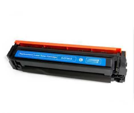 Toner Hp 203a / 203x Compat&iacute;vel (Cf541a / Cf541x) Azul