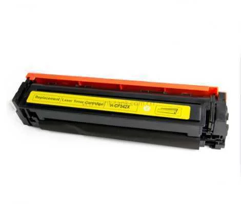 Toner HP 203A / 203X Compat&iacute;vel (CF542A / CF542X).
