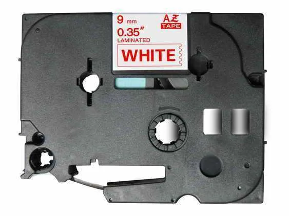 Fita Laminada Compat&iacute;vel Brother TZE-222 - 9mm x .