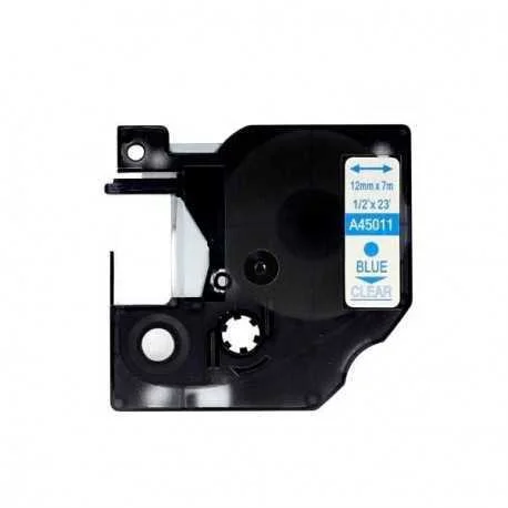 Fita Compat&iacute;vel Dymo D1 45011 - 12mm x 7 metros A.