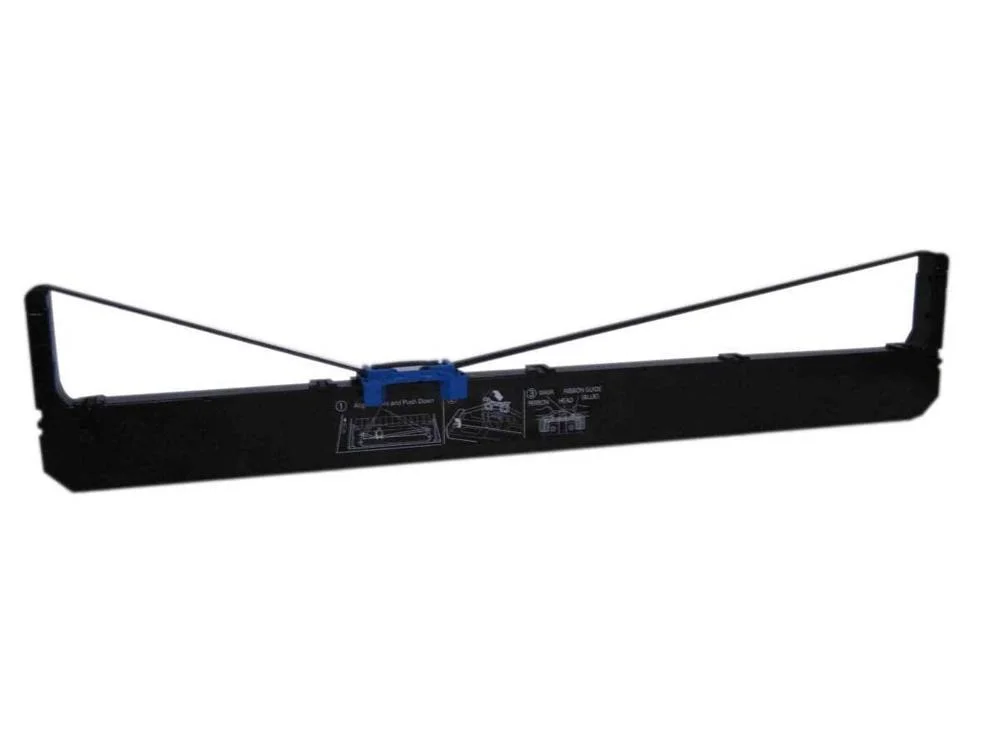 Fita Matricial Compat&iacute;vel Panasonic Kx-P170 Preta