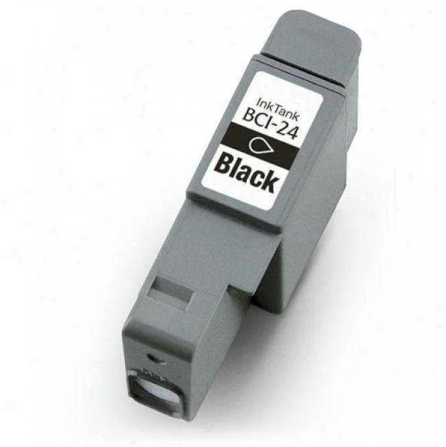 Tinteiro Canon Compat&iacute;vel Bci-24 / Bci-21 Preto