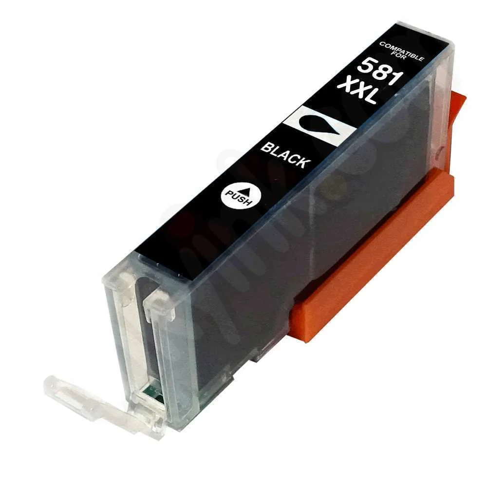Tinteiro Canon Compat&iacute;vel Cli-581bk Xxl Preto