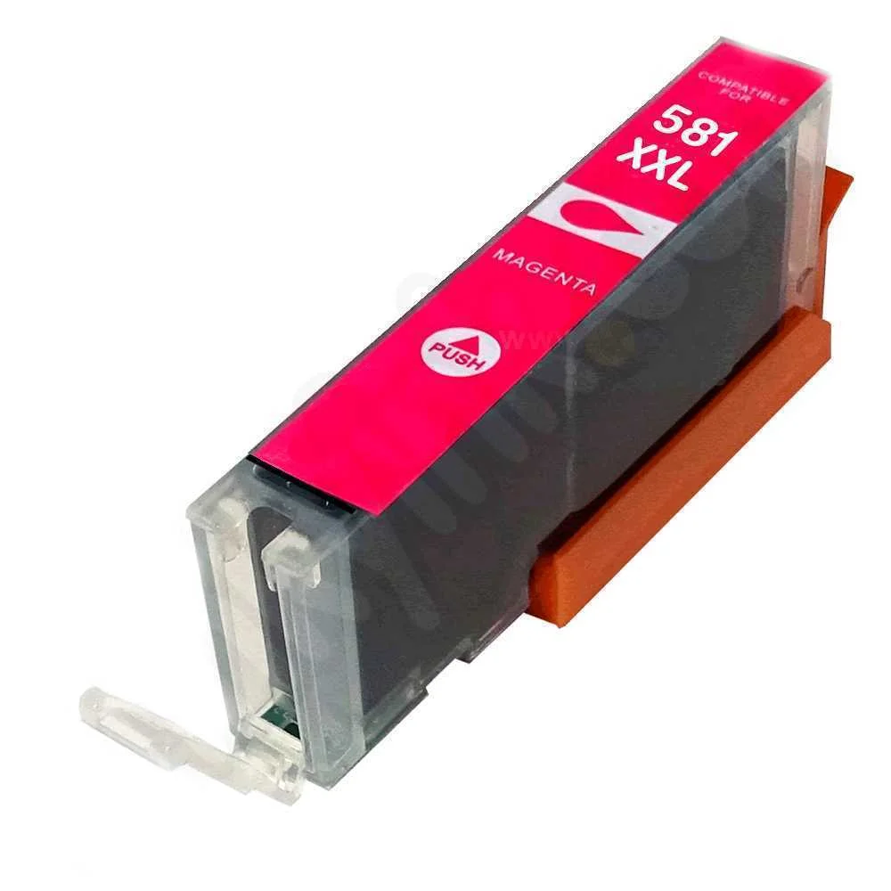 Tinteiro Canon Compat&iacute;vel Cli-581m Xxl Magenta