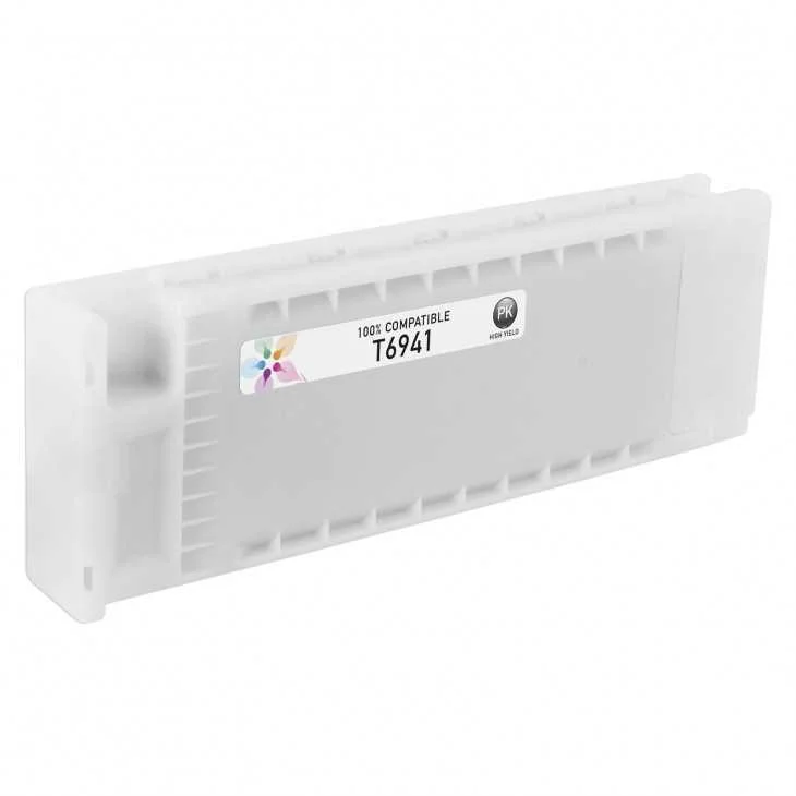 Tinteiro Epson Compat&iacute;vel T6941 / T6921 / T6931 Preto Fotogr&aacute;fico