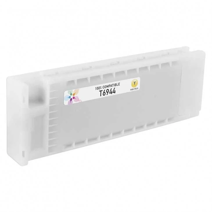 Tinteiro Epson Compat&iacute;vel T6944 / T6924 / T6934 Amarelo