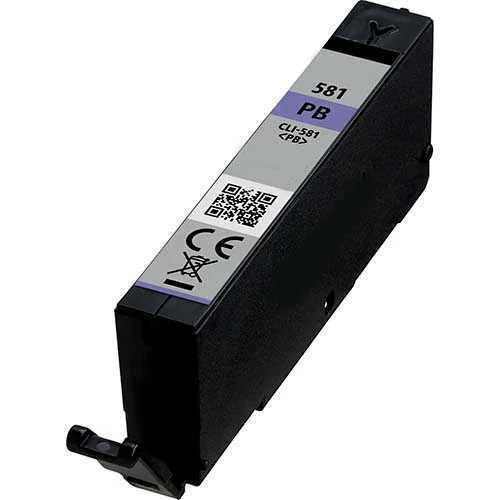 Tinteiro Canon Compat&iacute;vel CLI-581PB XXL Foto Blau