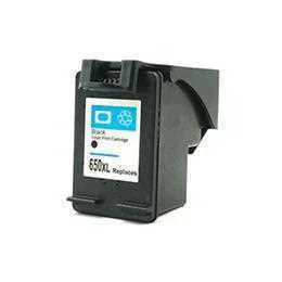Tinteiro HP Reciclado 650 XL Preto (CZ101AE)