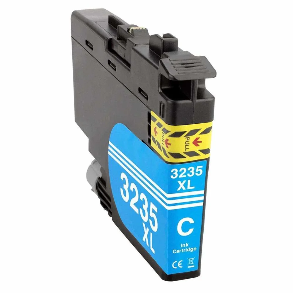 Tinteiro Brother Compat&iacute;vel Lc3235 Xl Azul
