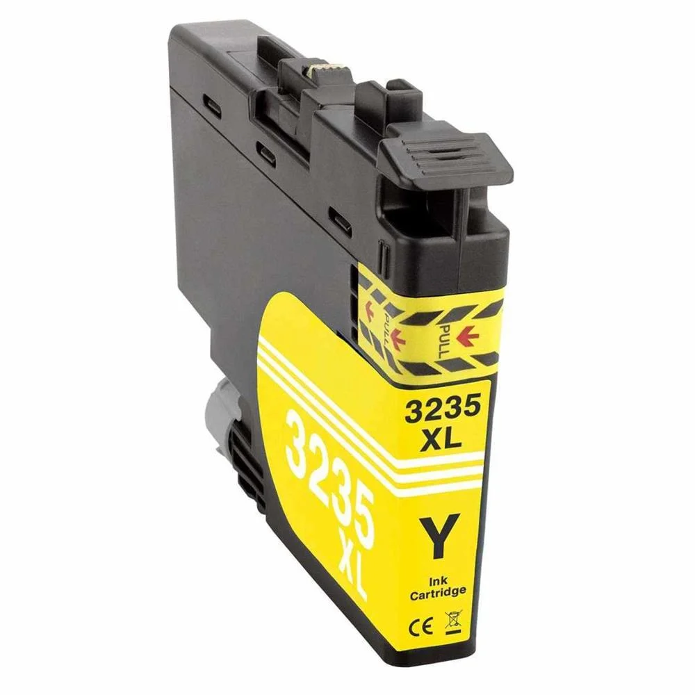 Tinteiro Brother Compat&iacute;vel LC3235 XL Amarelo