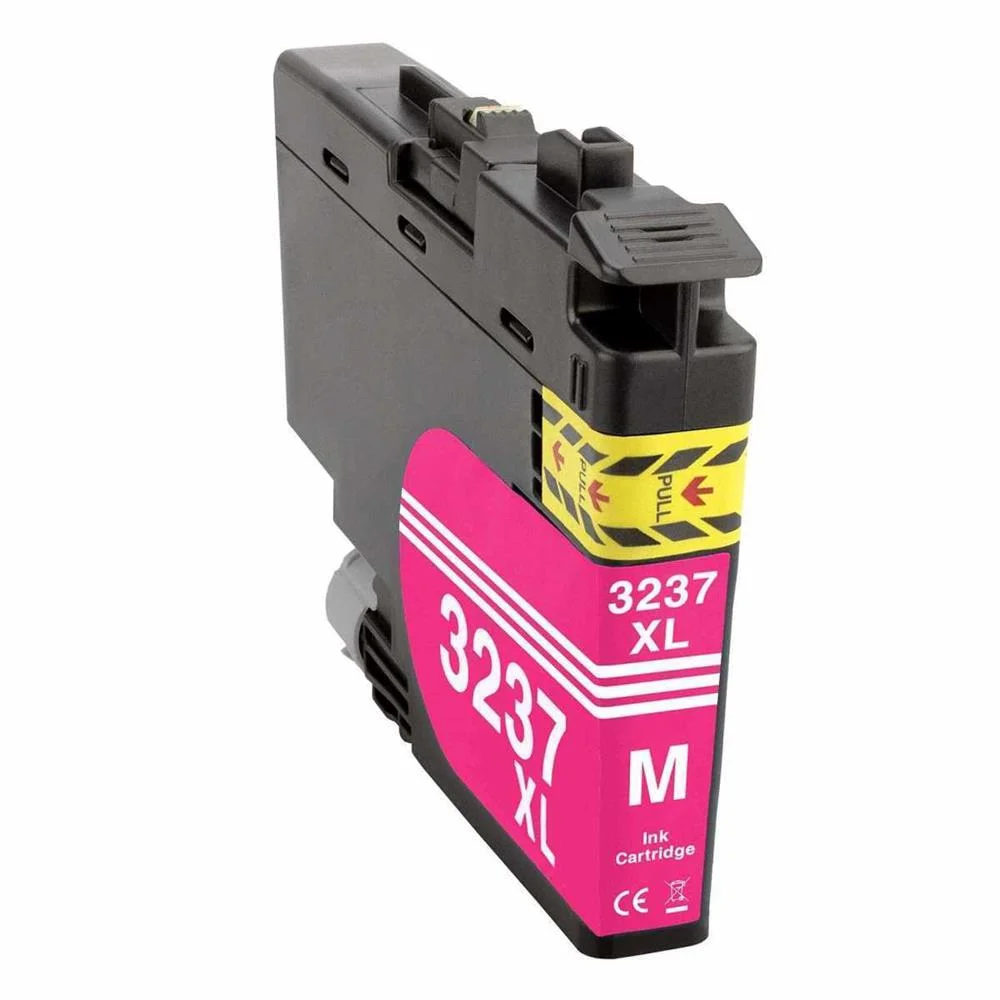 Tinteiro Brother Compat&iacute;vel Lc3237 Magenta