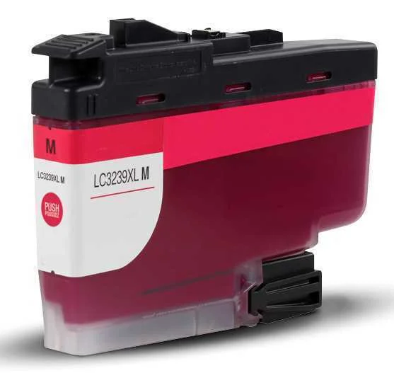 Tinteiro Brother Compat&iacute;vel Lc3239 Xl Magenta