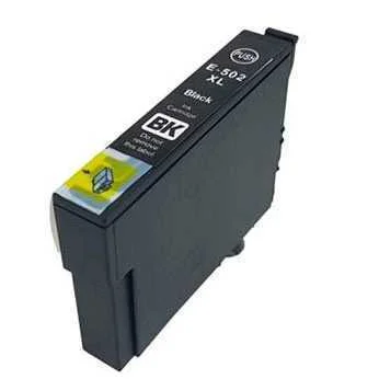 Tinteiro Epson Compat&iacute;vel 502 Xl - T02w1 / T02v1 Preto