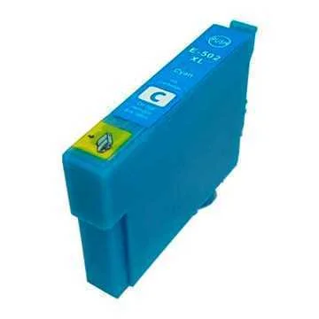 Tinteiro Epson Compat&iacute;vel 502 Xl - T02w2 / T02v2 Azul