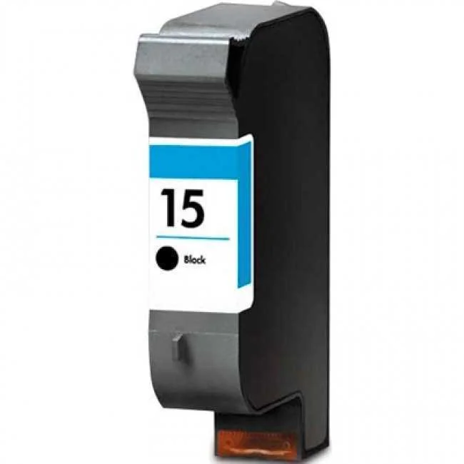 Tinteiro HP Reciclado N&ordm; 15 preto (C6615DE)