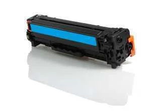 Toner HP 312A Compat&iacute;vel CF381A  Azul