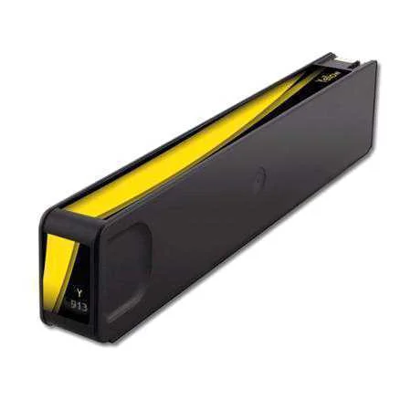 Tinteiro Hp 981a / 981x Reciclado Amarelo (J3m70a / L0r11a)