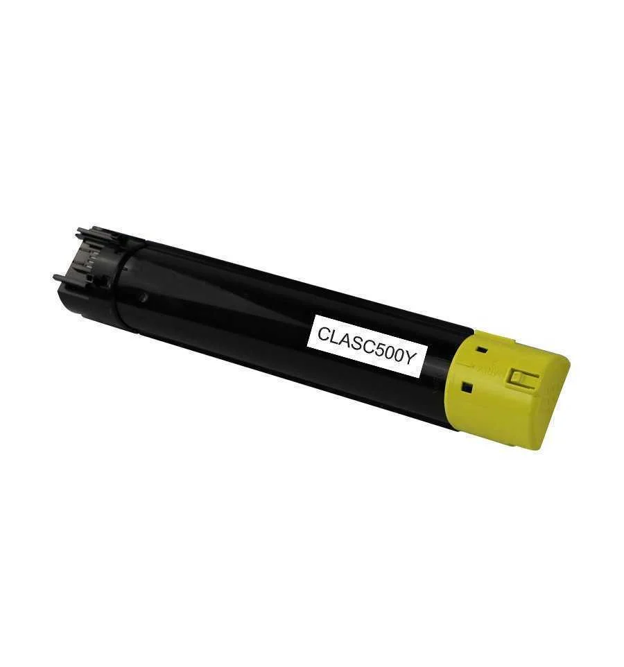 Toner Epson Workforce Al-C500 Compat&iacute;vel Amarelo (C13s050660 / C13s050656)