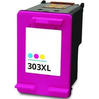 Tinteiro Hp Reciclado 303 Xl Tricolor (T6n03ae)