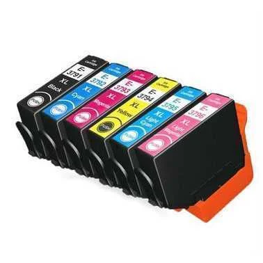Conjunto 6 Tinteiros Epson 378 XL Compat&iacute;veis