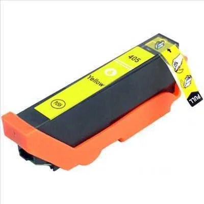 Tinteiro Epson Compat&iacute;vel 405 XL 18ml Amarelo