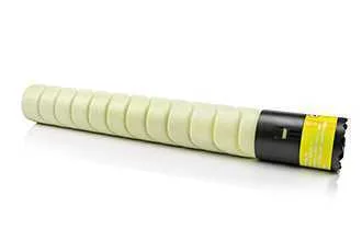Toner Konica Minolta Tn328m Compat&iacute;vel Amarelo (Aav8250/Tn328y)