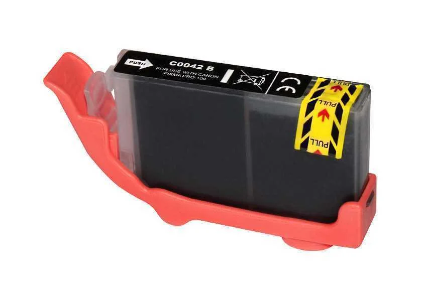 Tinteiro Canon Compat&iacute;vel CLI-42BK Preto