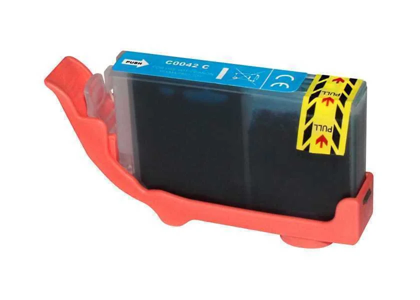 Tinteiro Canon Compat&iacute;vel CLI-42C Azul