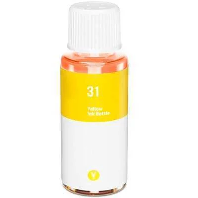 Hp 31 Amarillo Botella de Tinta Generica - Reempl.