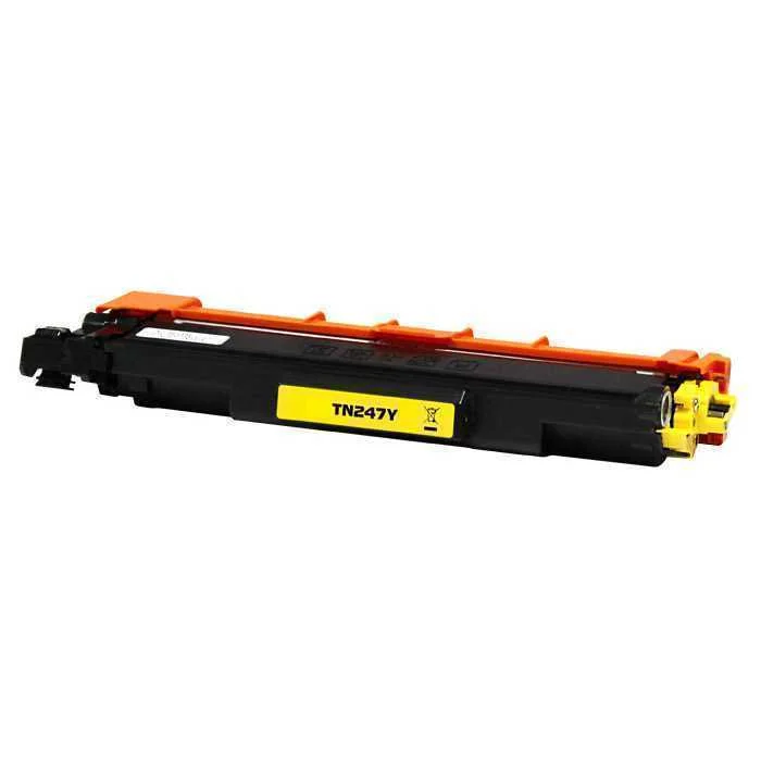 Toner Brother Compat&iacute;vel TN-243 / TN-247 Y Amarelo