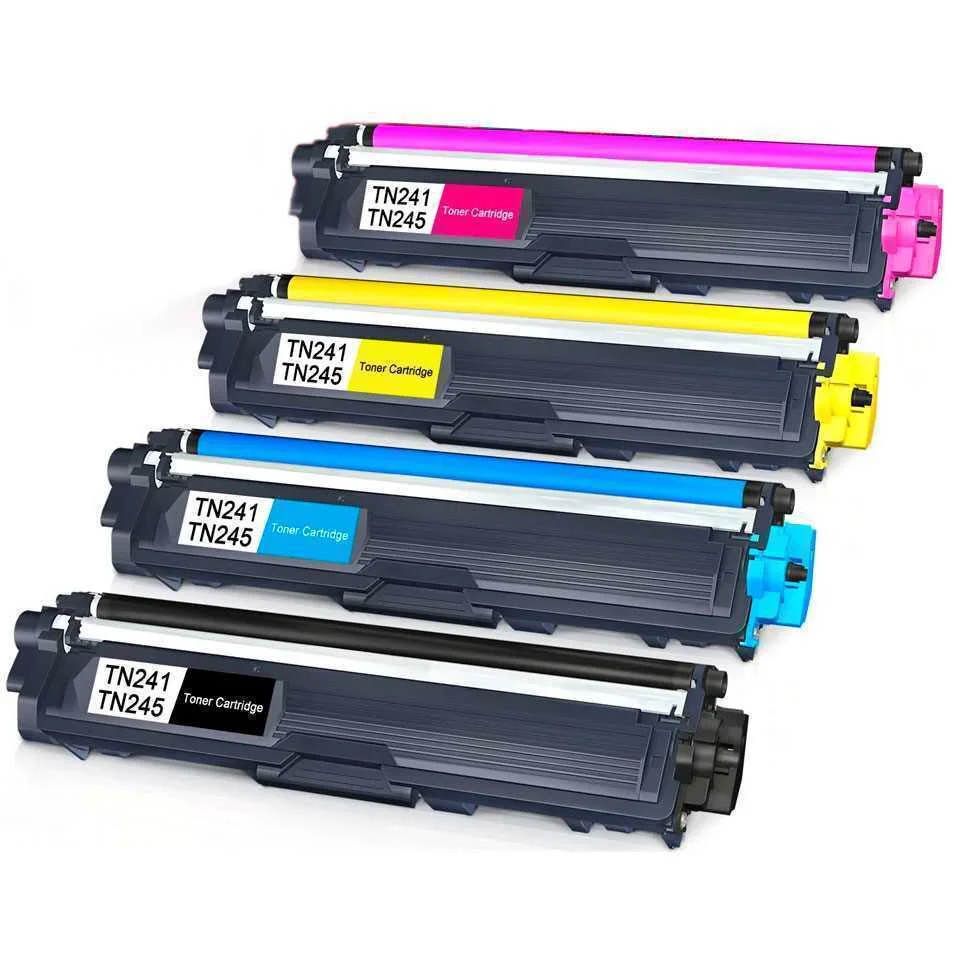 Pack 4 Toners Brother Tn-245cmyk Compat&iacute;veis