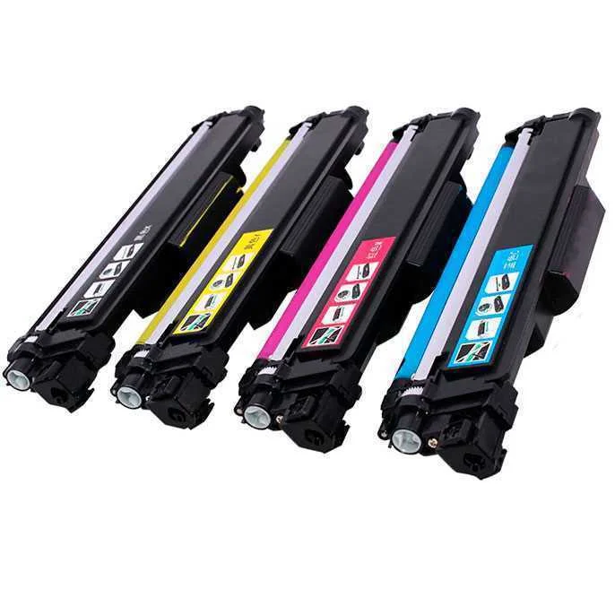 Pack 4 Toners Brother Tn-247cmyk / Tn-243cmyk Compat&iacute;veis