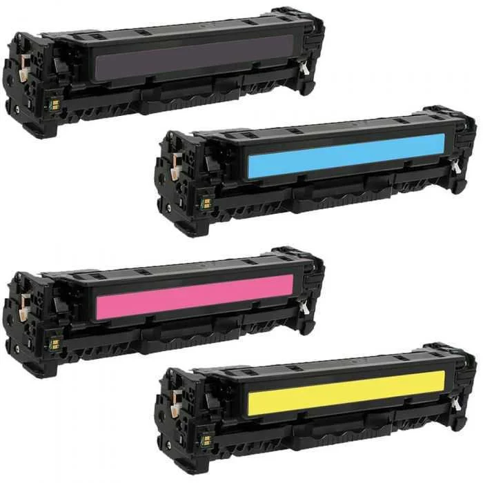 Pack 4 Toners Hp 410a / 410x Compat&iacute;veis