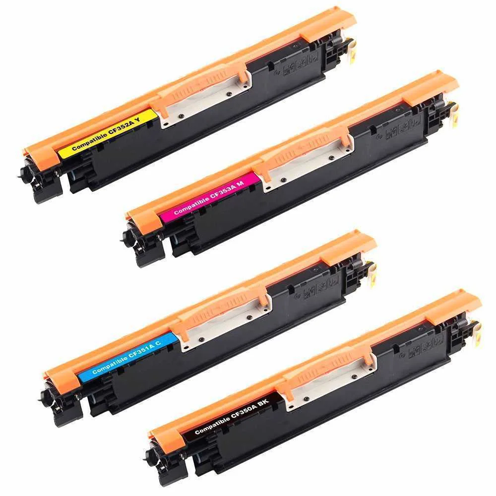 Pack 4 Toners HP 126A Compat&iacute;veis