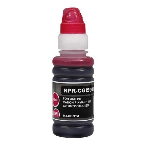 Tinta Canon Compat&iacute;vel Gi590 Magenta (1605c001)