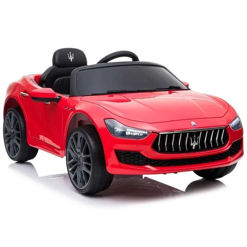Carro El&eacute;trico Maserati Ghibli SL631 12V Bateria .