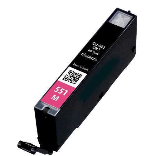 Tinteiro Canon Compat&iacute;vel Cli-551m Xl Magenta