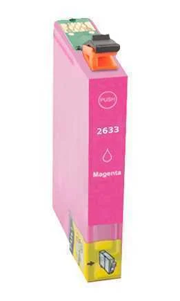 Tinteiro Epson Compat&iacute;vel 26 Xl, T2633 Magenta