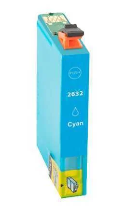 Tinteiro Compat&iacute;vel Epson 26 Xl  T2632 Azul