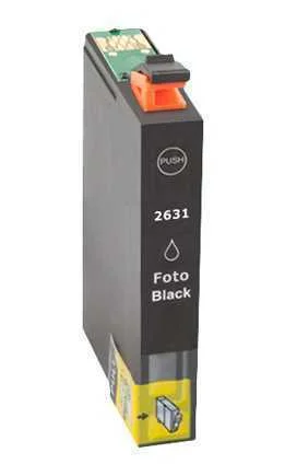 Tinteiro Epson Compat&iacute;vel 26 Xl, T2631 Preto