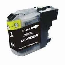 Tinteiro Brother Compat&iacute;vel Lc123 Xl Preto (V3)