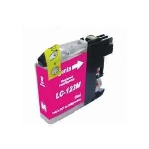 Tinteiro Brother Compat&iacute;vel Lc123 Xl Magenta