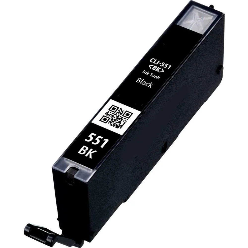 Tinteiro Canon Compat&iacute;vel Cli-551bk Xl Preto