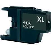 Tinteiro Brother Compat&iacute;vel Lc1220/Lc1240Bk Preto