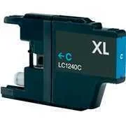 Tinteiro Brother Compat&iacute;vel Lc1220 / Lc1240c Azul