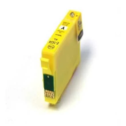 Tinteiro Epson Compat&iacute;vel 16 Xl, T1634 Amarelo