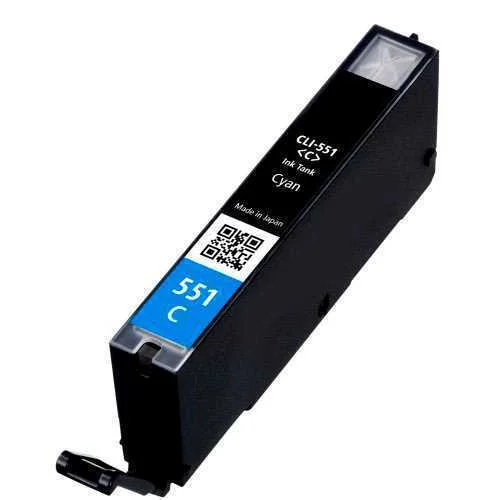 Tinteiro Canon Compat&iacute;vel Cli-551c Xl Azul