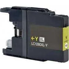 Tinteiro Brother Compat&iacute;vel Lc1280Y Xl Amarelo