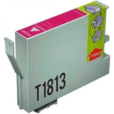 Tinteiro Epson Compat&iacute;vel 18 Xl, T1813 Magenta