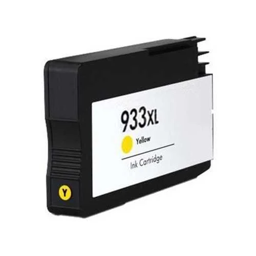 Tinteiro HP Compat&iacute;vel 933 XL V3 amarelo (CN056AE)